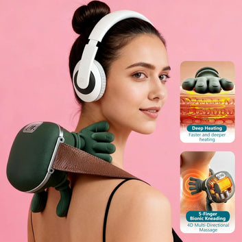 Deep Tissue Neck and Back Massager for Pain Relief